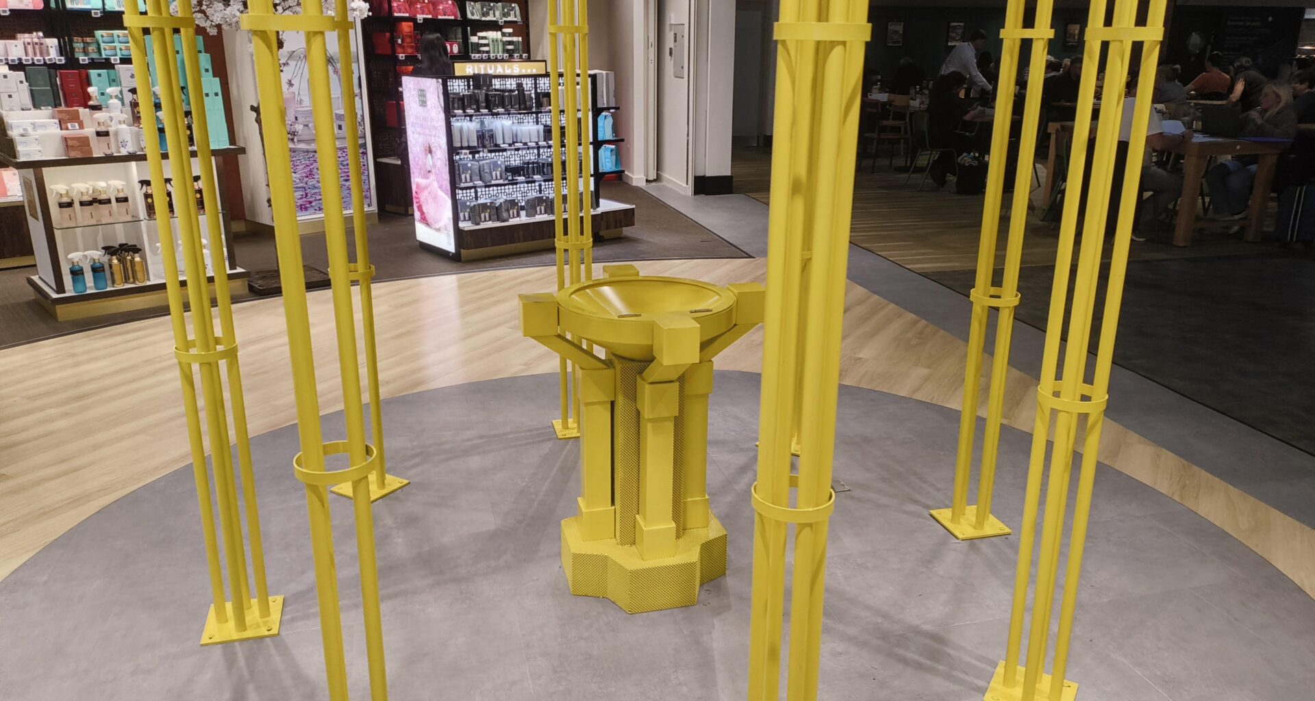What is this thing at the airport?