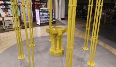 What is this thing at the airport?
