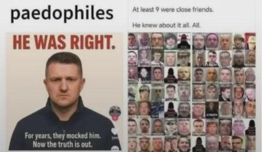 Just a casual reminder that if Elon is protecting this guy, something is iffy.