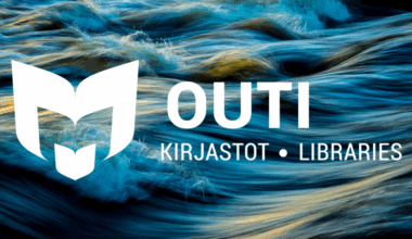 OUTI-kirjastojen logo