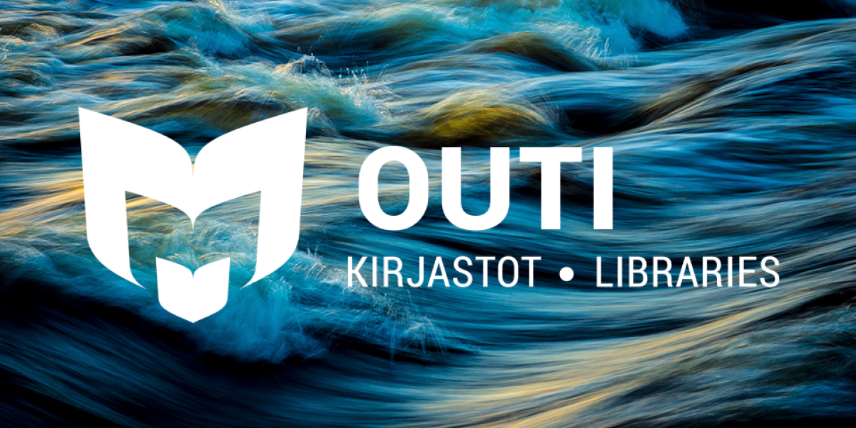 OUTI-kirjastojen logo
