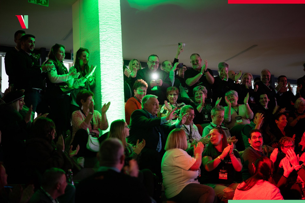 Felfokozott hangulatban telt a Harcosok Klubja zánkai rendezvénye