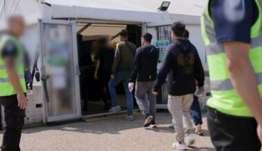 Record number of asylum seekers returned to France in single flight...but over 350 arrive in small boats