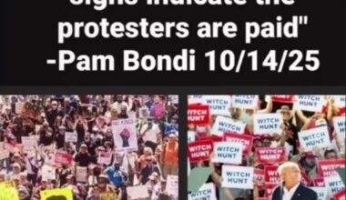 Guess those signs don’t count, huh Pam?