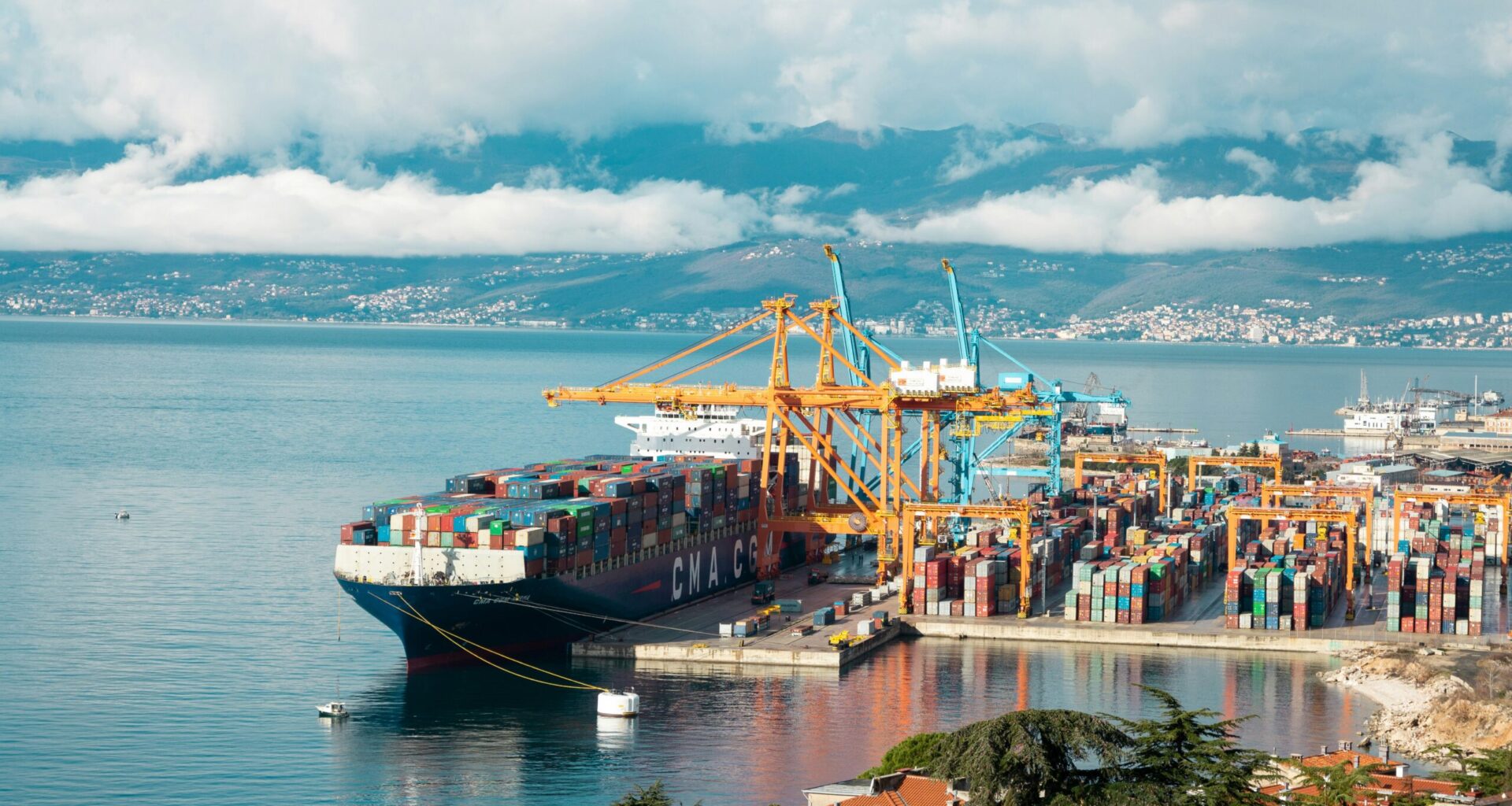 Rijeka Gateway Container Terminal Is Now Officially Open