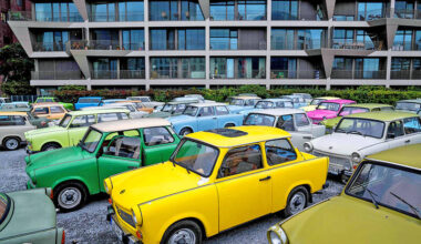Three decades later, beloved East German car still sputters on