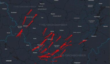 DroneBomber: Ukrainian long-range attack drones are attacking Russian oil depots/refineries/energy infrastructure/military facilities. Information is current as of 00:40