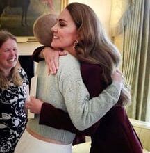 A post from Liz Hatton's mother on the anniversary of them meeting William and Kate at Windsor Castle