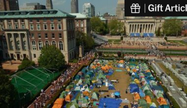 What Happened to Campus Activism Against the War in Gaza?