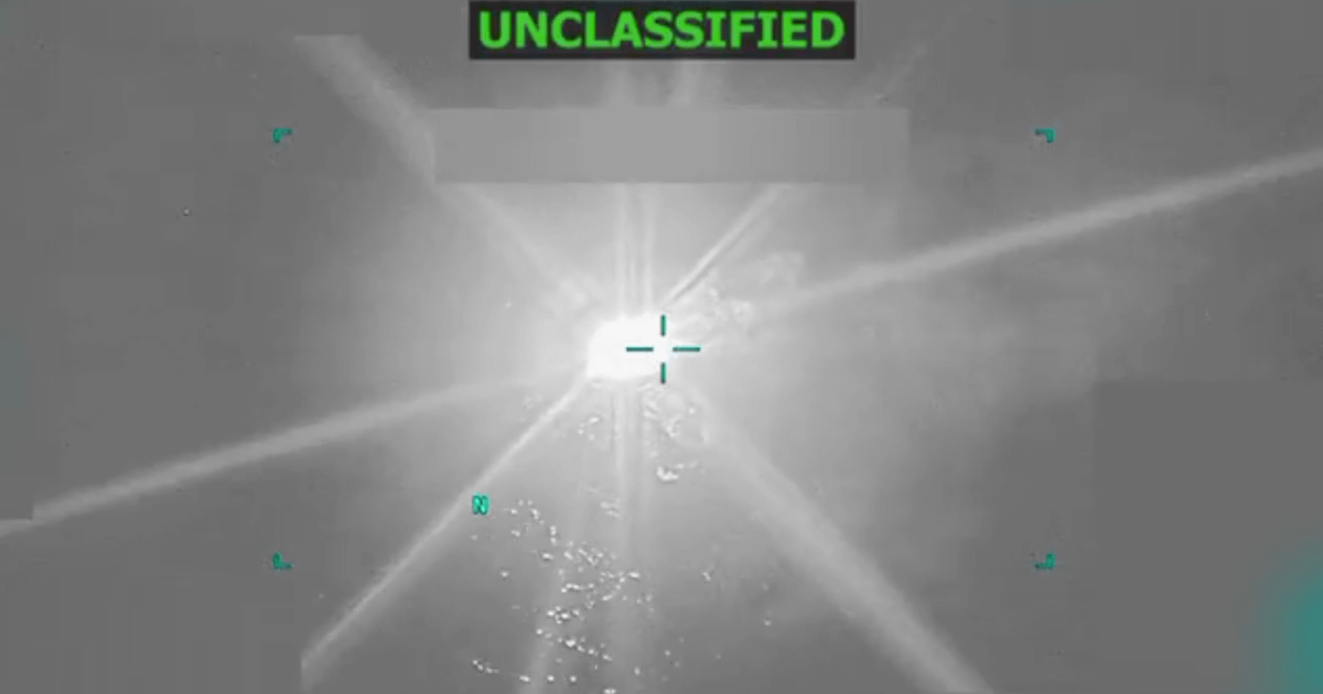 U.S. military strikes another boat in Caribbean — and there are survivors, official says