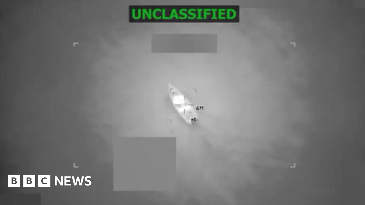 Hegseth announces another strike in the Caribbean