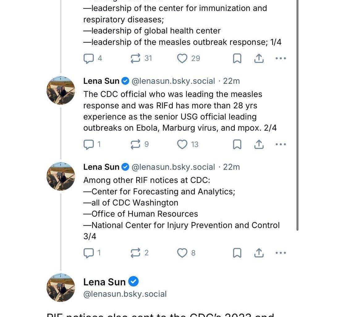 The CDC was eviscerated last night.