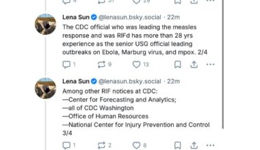 The CDC was eviscerated last night.