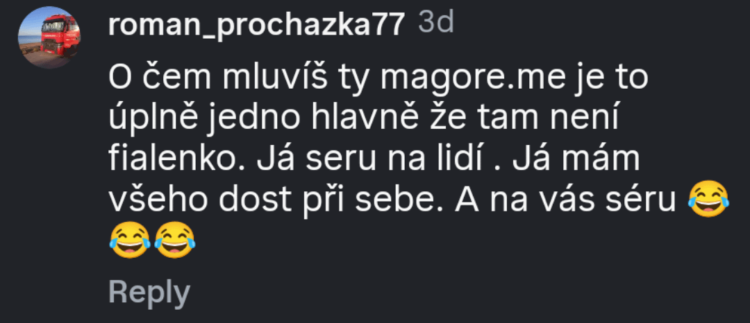 Myslím si, že tenhle komentář perfektně vystihuje českou politickou mentalitu