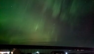 Finally saw the aurora with my own eyes