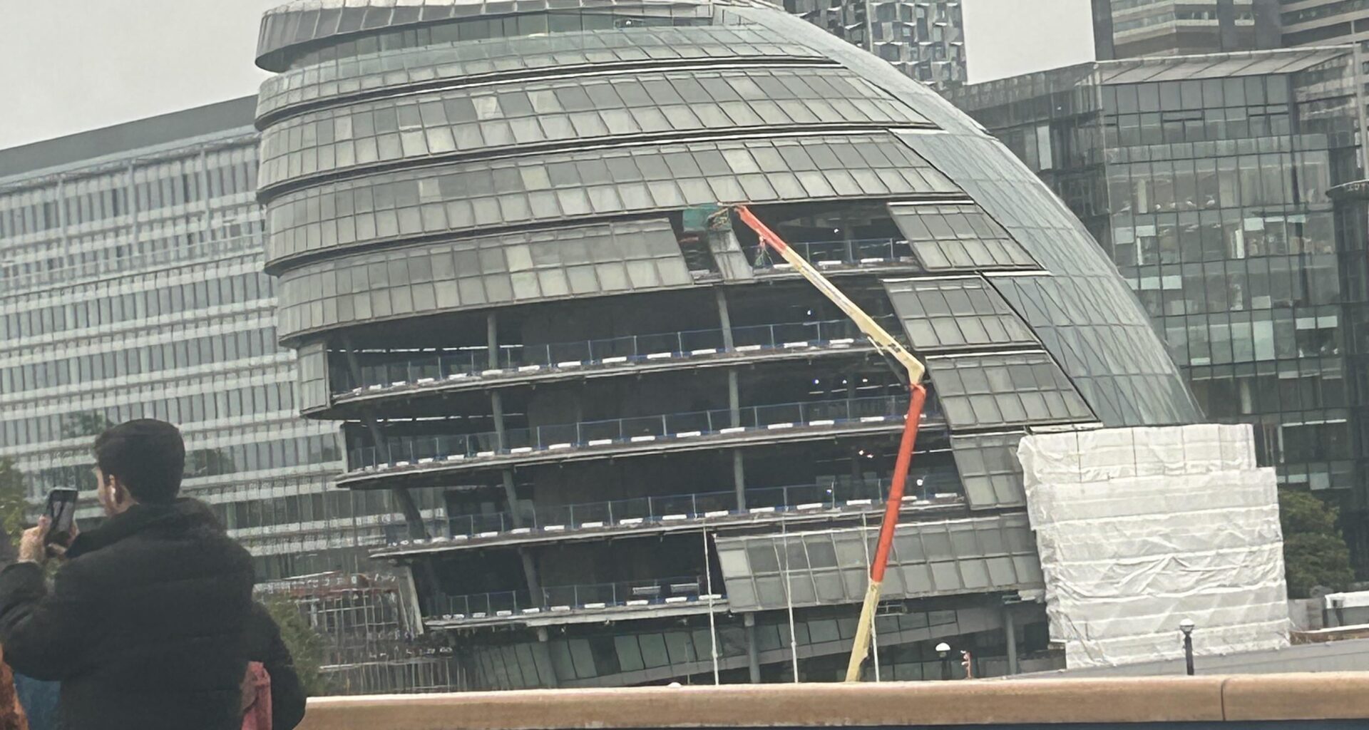 What’s happening with the city hall building?