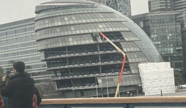 What’s happening with the city hall building?