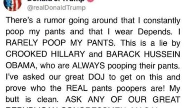 Donnie drops another stinker.