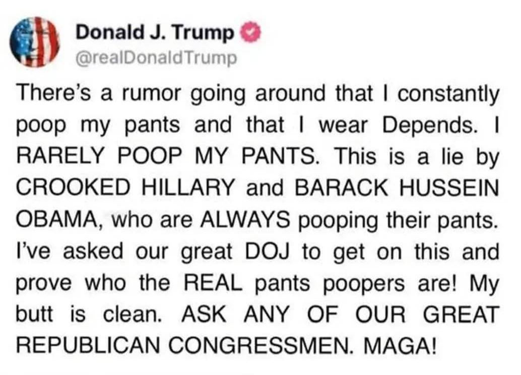 Donnie drops another stinker.