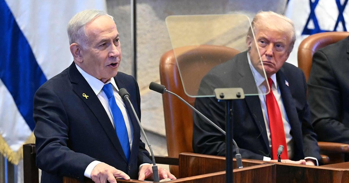 Netanyahu says Israel giving "peace a chance," but no Palestinian state without "destroying fanaticism"