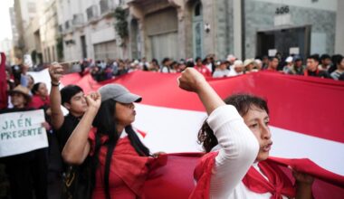 Au Pérou, le fléau de l’insécurité, détonateur de la crise politique