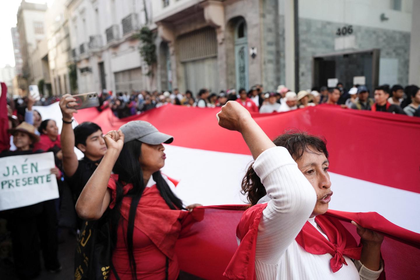 Au Pérou, le fléau de l’insécurité, détonateur de la crise politique