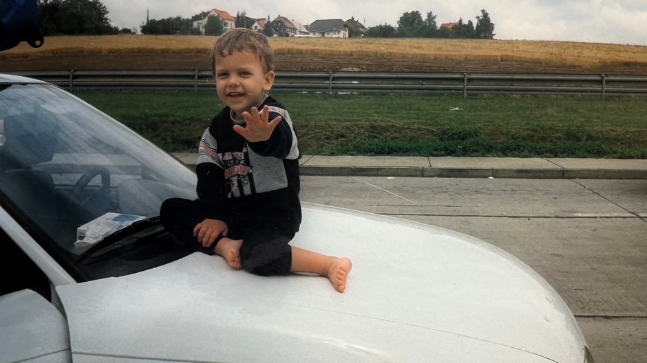 Ignacio w dzieciństwie spędzał część wakacji w Polsce fot. archiwum Ignacio Mateja Cabello