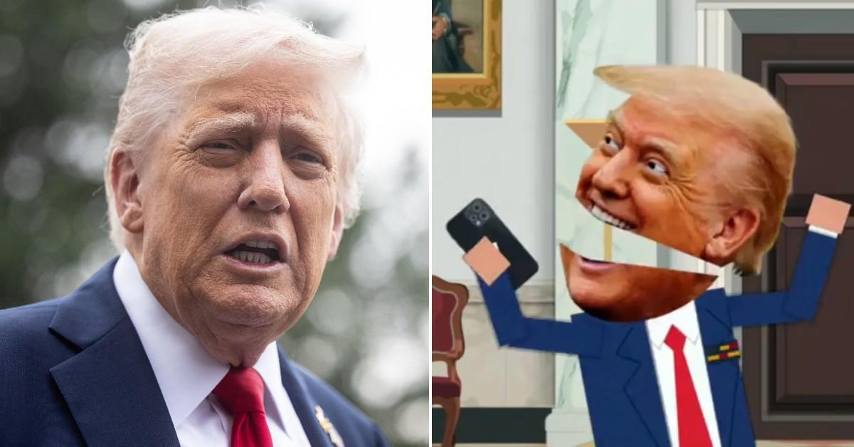 Donald Trump 'Hatches Secret Plan to Axe South Park' Over Show's Brutal Joke About Prez's 'Tiny' Body Part