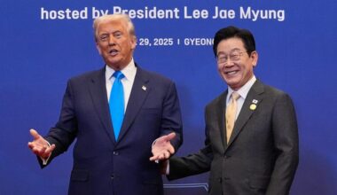 Trump says South Korea can build nuclear-powered submarine, trade agreement reached