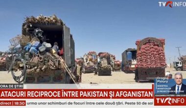 Atacuri reciproce între Pakistan și Afganistan