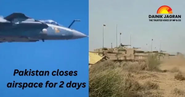 Pakistan closes airspace for 2 days