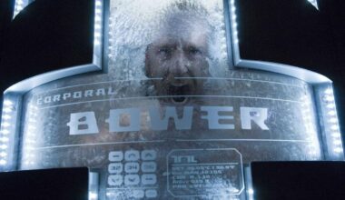 Bower wakes up inside a cryo-pod