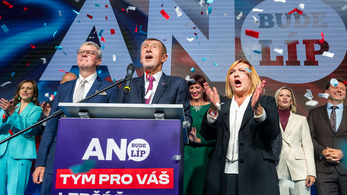 Wahl in Tschechien: „Wir sind eindeutig pro-europäisch und Pro-Nato“ – Babis kündigt Gespräche mit Staatschef an