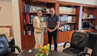 Promotion of Paros, Syros and Kimolos in the Netherlands