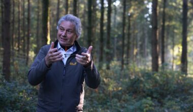 Patrick Losch is President of the "Hëllef fir d'Natur" foundation and a forest owner.