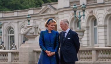 King Philippe and Queen Mathilde Welcome Italian President Sergio Mattarella