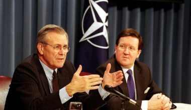 "It's worth being afraid." NATO's ex-Secretary General addresses Europe amid Putin's provocations