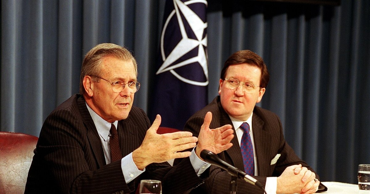 "It's worth being afraid." NATO's ex-Secretary General addresses Europe amid Putin's provocations