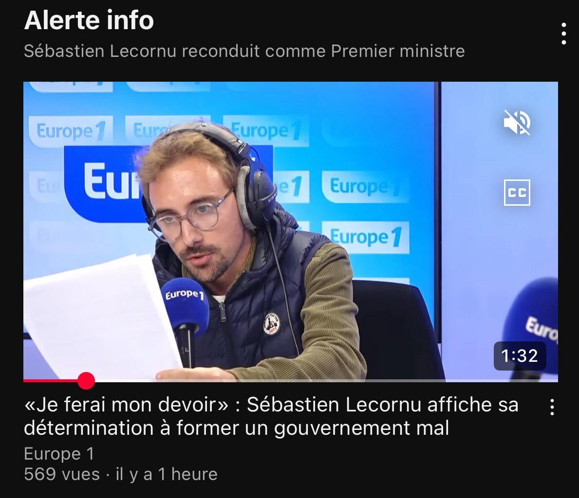 Au moins il est honnête