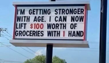 Those are rookie numbers, I can curl $500 worth of groceries