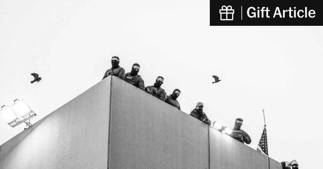 Trump Is Not Afraid of Civil War. Neither Is Stephen Miller.