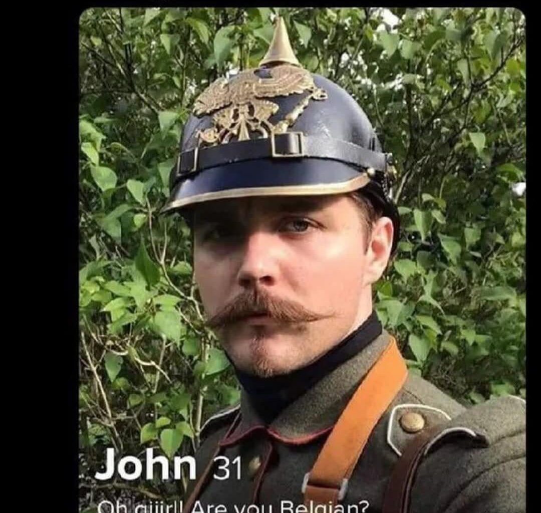 Belgian girl's Tinder...