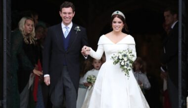 Princess Eugenie Left Seat Empty At Wedding For Royal Protocol | Gallery