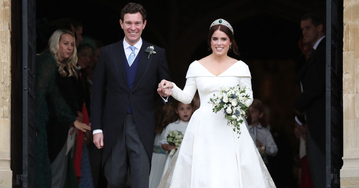 Princess Eugenie Left Seat Empty At Wedding For Royal Protocol | Gallery