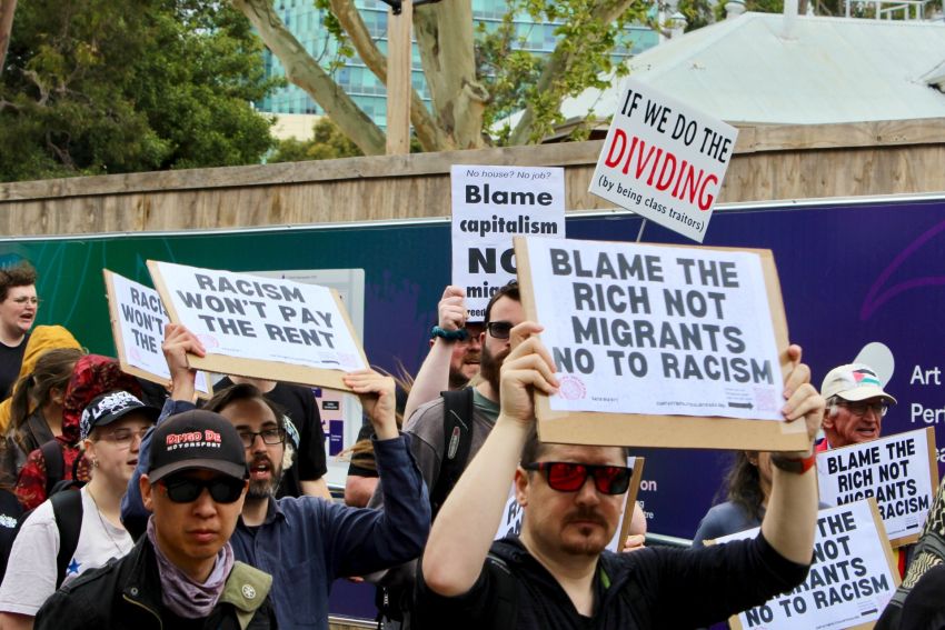 blame the rich not migrants