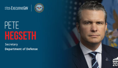 Pete Hegseth. The DOD secretary issued a memo on modern workforce management.