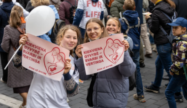 March for life in Vilnius, Lithuania, draws thousands, inspires support for pro-life cause