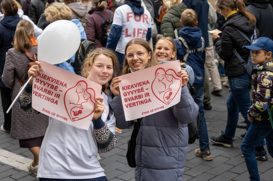 March for life in Vilnius, Lithuania, draws thousands, inspires support for pro-life cause