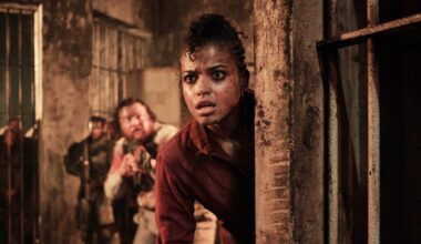 Prague braces for gunfire, horror, snow as filming for Resident Evil starts
