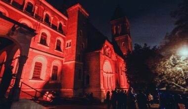 Haunting the monastery: Halloween techno takeover heads to Prague